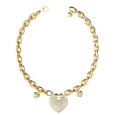 Collar Guess Dama Crazy in Love Dorado